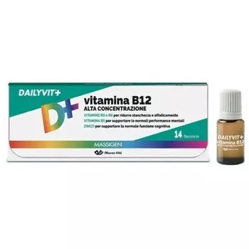 DailyVit Витамин B12 14 жидк. Marco Viti Farmaceutici Spa
