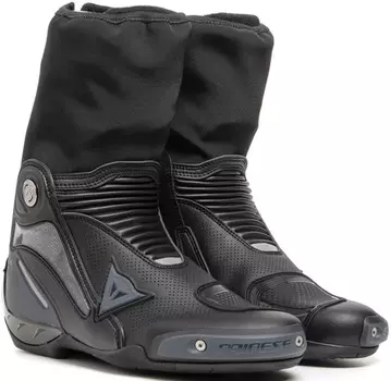 Dainese Axial Gore-Tex водонепроницаемый мотоцикл сапоги, черный/серый