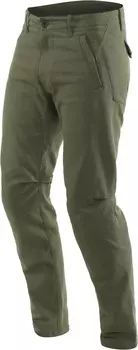 Брюки мотоциклетные текстильные Dainese Chinos, зеленый