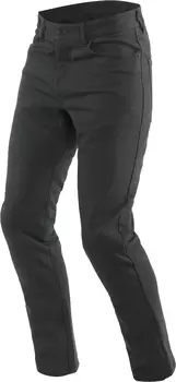 Брюки мотоциклетные текстильные Dainese Classic Slim, черный