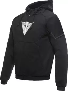 Толстовка мотоциклетные Dainese Daemon-X Safety Zip, черный
