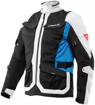 Dainese Desert Tex Мотоцикл Текстильная куртка, черный/синий