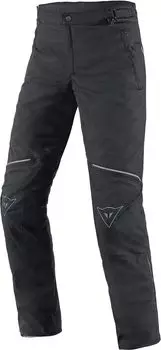 Брюки мотоциклетные текстильные женские Dainese Galvestone Lady D2 Gore-Tex, черный