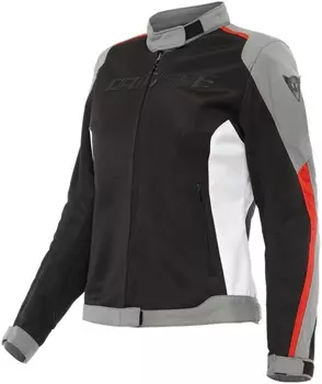 Куртка Dainese Hydraflux 2 Air D-Dry мотоциклетная текстильная, черный/серый/красный