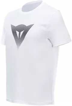 Футболка Dainese Logo, белый/черный