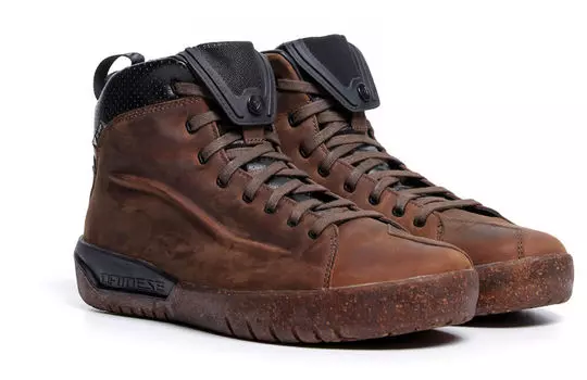 Dainese Metractive D-WP Мотоциклетные ботинки, коричневый