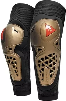 Dainese MX1 Knee Guard Локоть защитников, черный/желтый