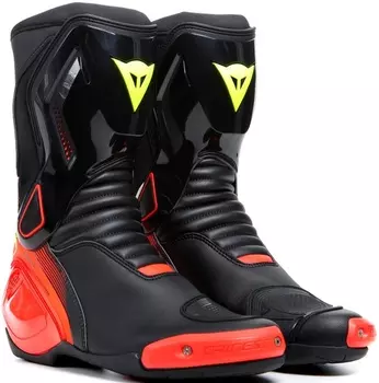 Dainese Nexus 2 Мотоциклетные ботинки, красный/желтый