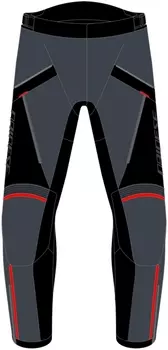 Штаны Dainese Tempest 3 D-Dry мотоциклетные текстильные, серый/черный