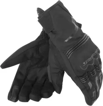 Dainese Tempest D-Dry короткие перчатки Мотоцикл Unisex, черный