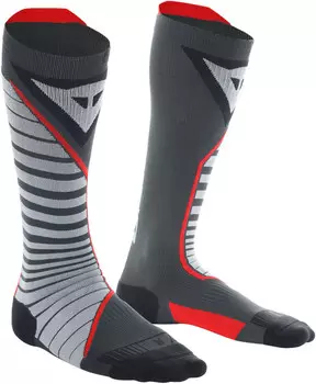 Носки Dainese Thermo Long, серый/красный