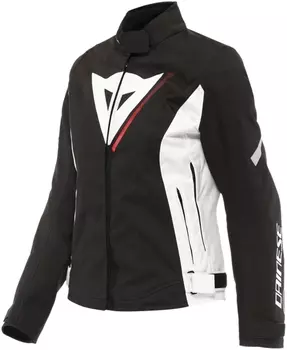 Куртка Dainese Veloce D-Dry мотоциклетная текстильная, черный/белый/красный