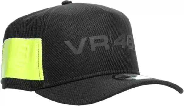 Кепка Dainese VR46 9Forty, черный/желтый