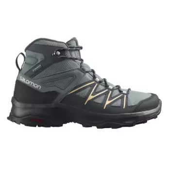 Daintree Mid GTX Salomon женские горные ботинки, серый