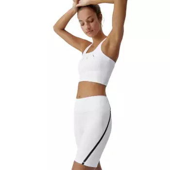 Daira Born Living Женские леггинсы для йоги Born Living Yoga, белый