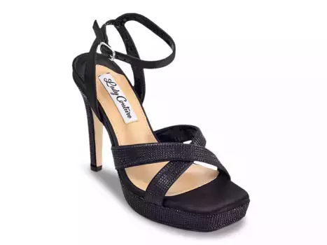 Daisy Platform Сандалии Lady Couture, Black