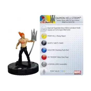 Даймон Хеллстром № 009, Marvel HeroClix - Amazing Spider-Man - Singles