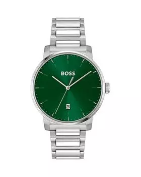 Дэйн, часы, 41 мм BOSS Hugo Boss, зеленый