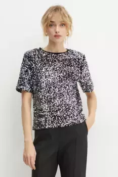 ДАЙН футболка Morgan, черный