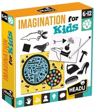 Дайте волю своему воображению, игре, голове Headu