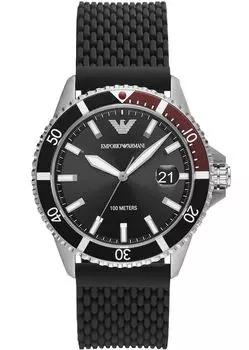 Дайверские часы ar11341 Emporio Armani, черный