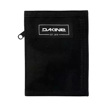 Dakine Холщовая сумка-держатель для карт, кошелек, стандартный, унисекс, черный