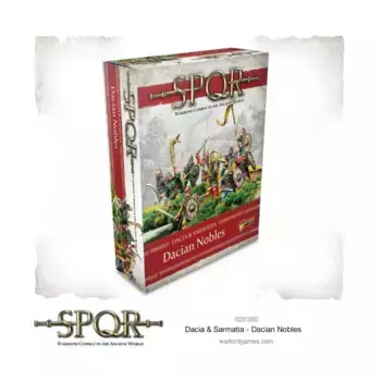 Дакия и Сарматия - Дакийская знать, SPQR - Dacia & Sarmatia (28mm) (Warlord Games)