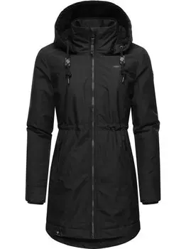 Даккота зимняя куртка Ragwear, черный