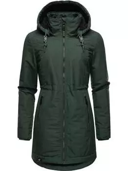 Даккота зимняя куртка Ragwear, зеленый