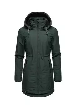 Даккота зимняя куртка Ragweartm, цвет Dark Green