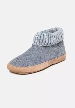 Дакота тапочки Gottstein, серый