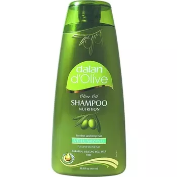 Dalan D'Olive Шампунь для объема 400мл