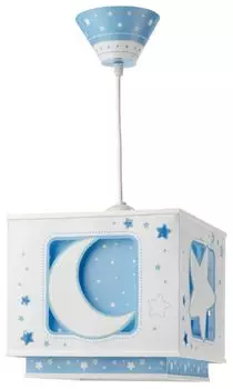 Dalber Moonlight, E27, 24 x 24 см, синий