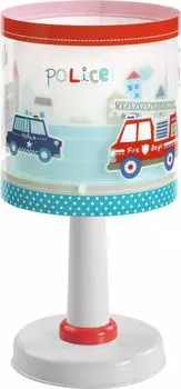 Dalber Police, E14, высота 30 см, разноцветный, мультиколор