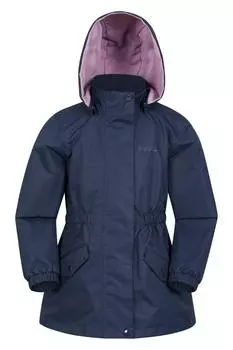 Dale Jacket Водонепроницаемое легкое пальто с капюшоном Mountain Warehouse, синий