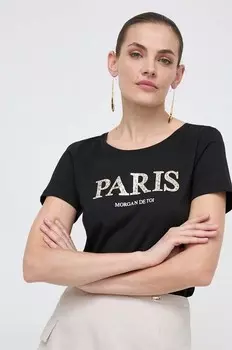 ДАЛИЛА Футболка Morgan, черный