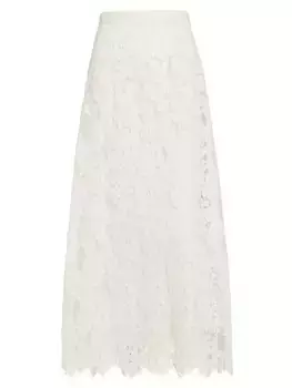 Далия Кружевная юбка Sea, слоновая кость