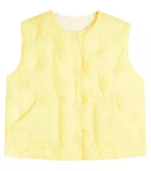 Далия жилет Bonpoint, желтый