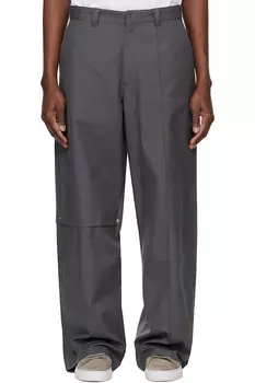 Даллас брюки расслабленного кроя Axel Arigato, серый