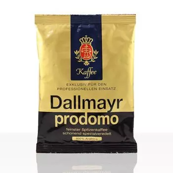 Dallmayr Prodomo - 50 x 70 г молотого кофе, фильтрованный кофе, 100% арабика