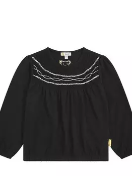 Далматинская блузка Steiff, синий