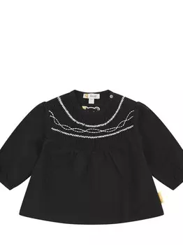 Далматинская блузка Steiff, синий