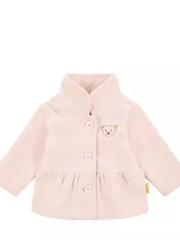 Далматинская флисовая куртка Steiff, розовый