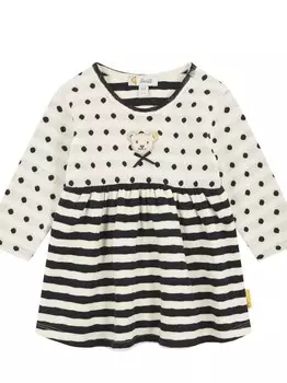 Далматинское платье Steiff, бежевый