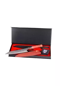 Дамасский поварской нож Grwe, mehrfarbig