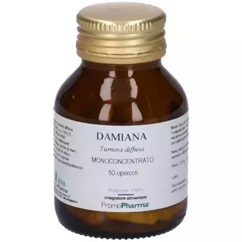 Дамиана 50Cps Полезен для кишечного транзита. Promopharma