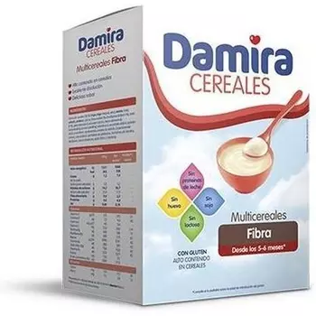 Damira Multicereales Фибра Фос 600г