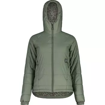 Дамская Хризантена М Куртка Maloja, зеленый