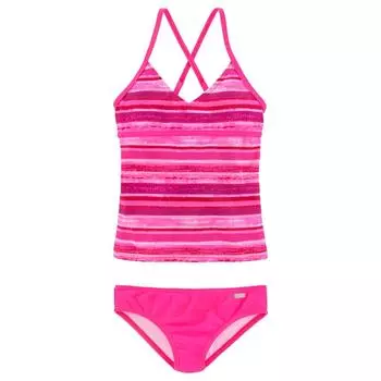 дамы танкини BUFFALO, розовый