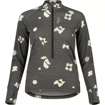 Дамы Траунзее М Длинный рукав Maloja, черный